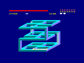 Hi Rise screenshot 4 for Amstrad CPC